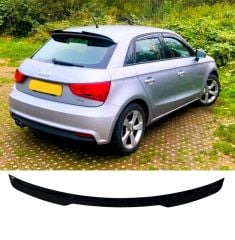 Audi a1 bagaj üstü spoiler pianoblack boyalı 2012 / 2015