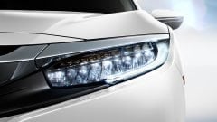 Honda civic fc5 uyumlu ön far lambası ledli executive model led kayar sinyalli 2016+