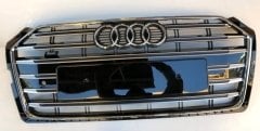 Audi a5 s5 ön panjur ızgara 2016+ krom siyah