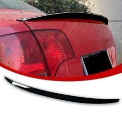 Audi a4 bagaj üstü spoiler pianoblack boyalı 2002 / 2008