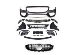 MERCEDES W213 2016+ E63 ÖN TAMPON & PANJUR SETİ