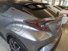 TOYOTA C-HR 2016-2019 STOP KAPLAMA - NIKELAJ