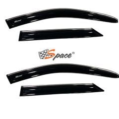 Dacia Sandero  Krom cam rüzgarlığı 1.2mm 4'lü 2008-2013 / CARU454