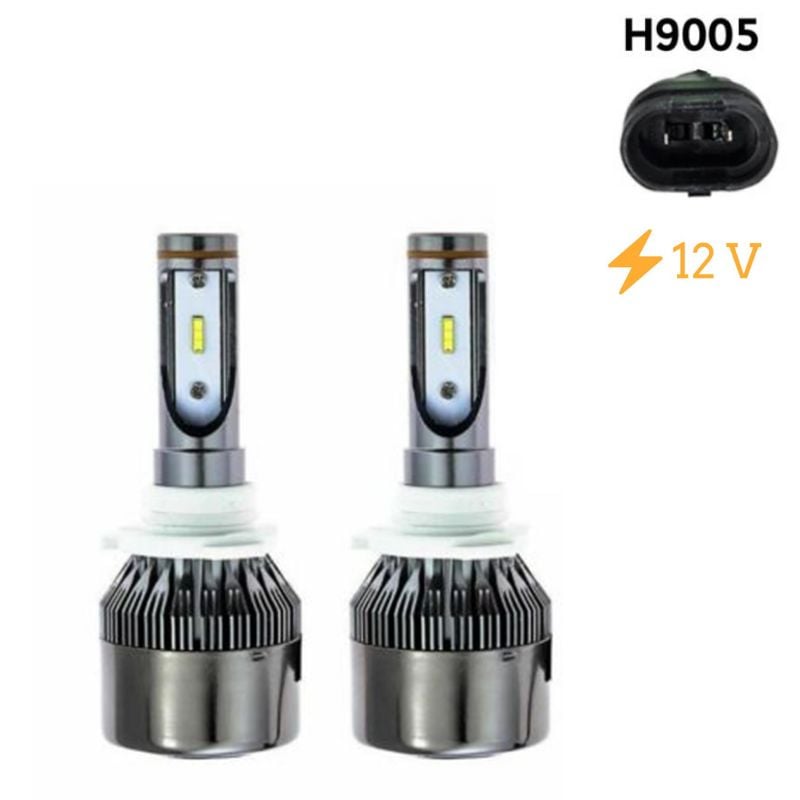 Space Led Far Ampulü Beyaz H9005 36W 4800LM 12V / LAAM805