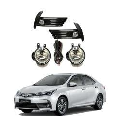 Toyota corolla sis lambası farı ve panjur seti makyajlı kasa 2016 2017 2018