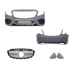 Mercedes w213 amg body kit tampon seti 2021+