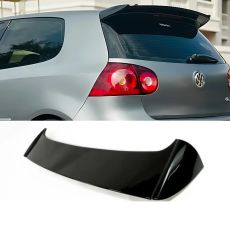 Vw golf 5 gti bagaj üstü spoiler pianoblack boyalı 2003 / 2009