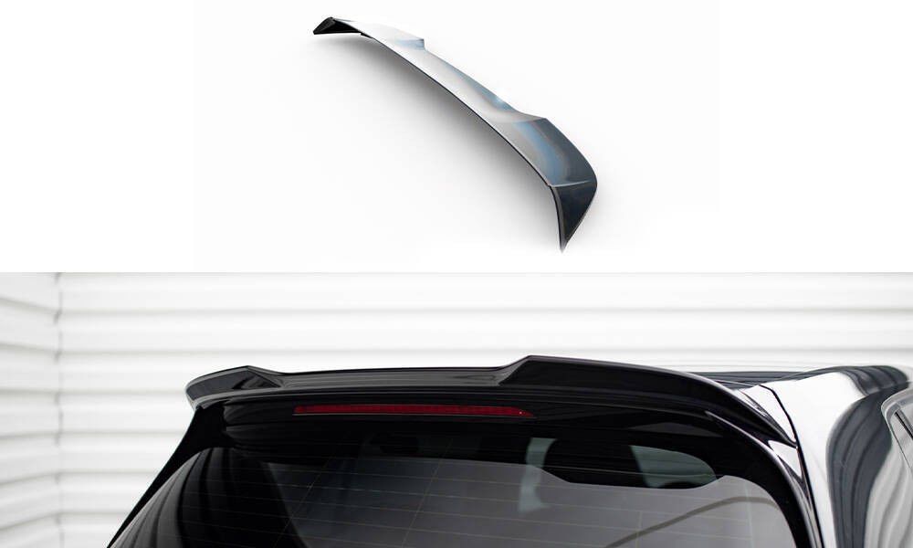 Vw Golf 8 gti bagaj üstü spoiler pianonblack 2020+