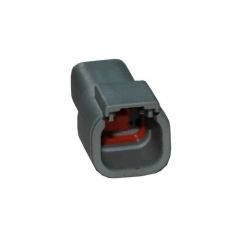 AEM32 4K034AE SOKET DEUTSCH 4 LÜ İŞ MAKİNASI ERKEK YM - KABLOSUZ