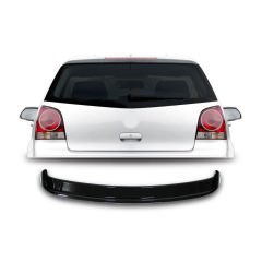 Vw polo 9n bagaj üstü spoiler pianoblack boyalı 2003 / 2009