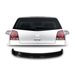 Vw polo 9n bagaj üstü spoiler pianoblack boyalı 2003 / 2009