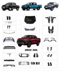 Toyota hilux 2021 dönüşüm rocco body kit 2004 / 2015