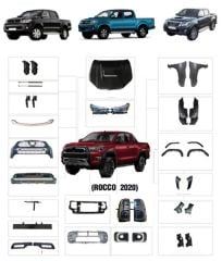 Toyota hilux 2021 dönüşüm rocco body kit 2004 / 2015
