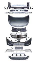 Mercedes vito gls maybach body kit tampon seti