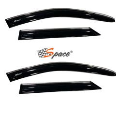 Fiat Tempra Krom cam rüzgarlığı 1.2mm  4'lü / CARU434