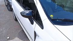 Fiat linea ayna kapağı yarasa piano black