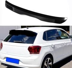 Vw polo aw gti bagaj üstü spoiler pianoblack boyalı 2018 / 2022