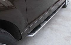 Audi q5 yan basamak koruma marşbiyel 2008 / 2016