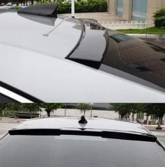 Skoda süper b cam üstü spoiler pianoblack boyalı yarasa 2016 / 2018