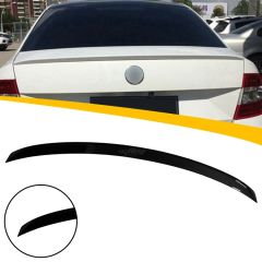 Skoda octavia bagaj üstü spoiler pianoblack boyalı 2013+