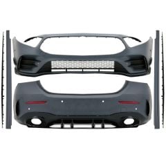 Mercedes w177 sedan a35 body kit tampon seti komple 2018+