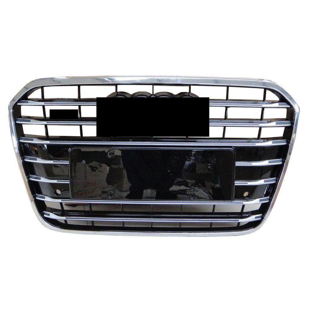 Audi a6 s6 ön panjur ızgara 2012 / 2014 krom siyah