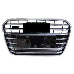 Audi a6 s6 ön panjur ızgara 2012 / 2014 krom siyah