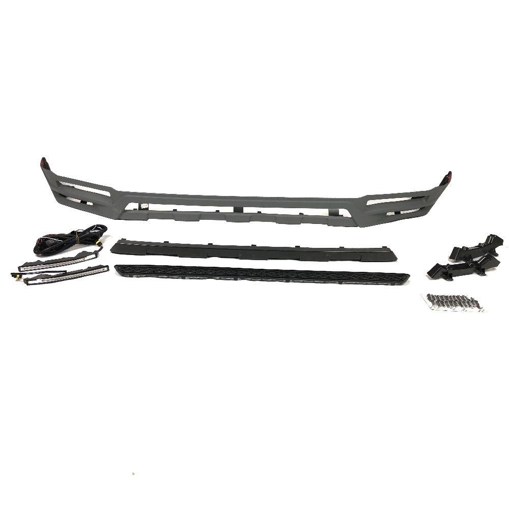 Mercedes w464 ön tampon altı lip ledli g63 2018+