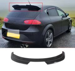 Seat leon bagaj üstü spoiler pianoblack boyalı 2005 / 2012