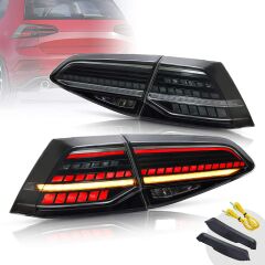 Vw golf 7 7,5 stop lambası ledli smoke 2012 / 2020