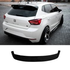 Seat ibiza bagaj üstü spoiler pianoblack boyalı 2017+