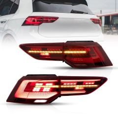 Vw golf 8 stop lambası takımı ledli logosuz 2021+