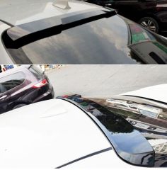 Toyota corolla cam üstü spoiler pianoblack boyalı 2019+