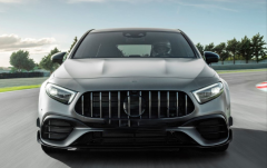 Mercedes w177 a45 ön tampon ve panjur seti 2019+ A serisi