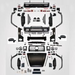 Mercedes w463 dönüşüm yükseltme body kiti w464 full set kaput ayna
