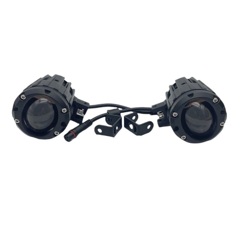 Space Offroad sis lambası 6.4 x 8.1 x 5.9 cm sarı-beyaz 12-60v set/  LASS367