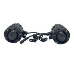 Space Offroad sis lambası 6.4 x 8.1 x 5.9 cm sarı-beyaz 12-60v set/  LASS367