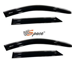 Honda civic uyumlu cam rüzgarlığı kromlu 2001 / 2006