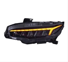 Honda civic fc5 için uyumlu matrix ön far lambası  2016-2021