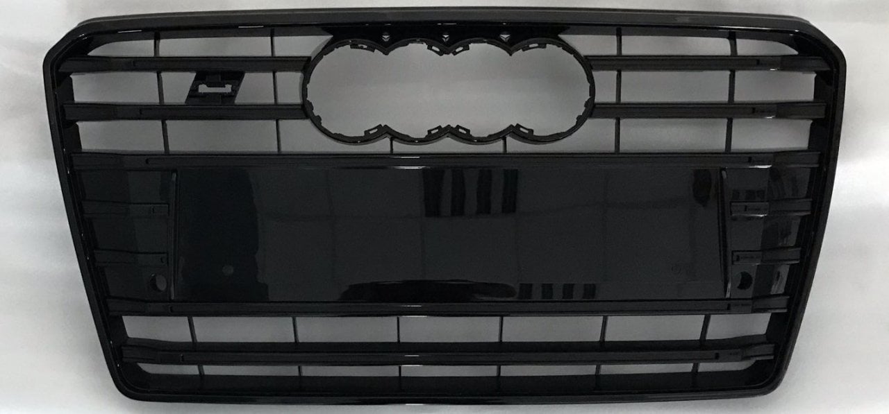Audi a7 s7 ön panjur ızgara 2010 / 2014 siyah