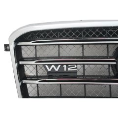 Audi a8 w12 ön panjur ızgara 2010 / 2013 krom siyah