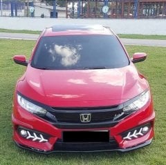 Honda civic fc5 sis lambası farı drl led gündüz farı 3 ok ağaç dizayn 2016 / 2020