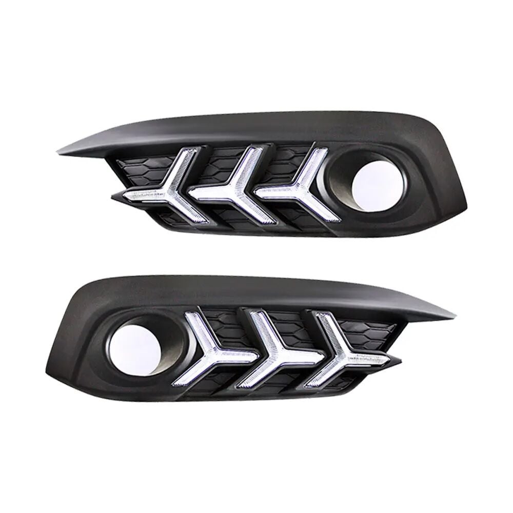Honda civic fc5 sis lambası farı drl led gündüz farı 3 ok ağaç dizayn 2016 / 2020