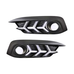 Honda civic fc5 sis lambası farı drl led gündüz farı 3 ok ağaç dizayn 2016 / 2020
