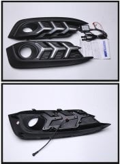 Honda civic fc5 sis lambası farı drl led gündüz farı 3 ok ağaç dizayn 2016 / 2020