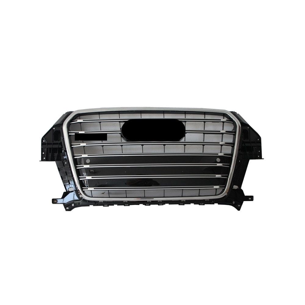Audi q3 sq3 ön panjur komple 2012 / 2015 krom siyah