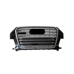 Audi q3 sq3 ön panjur komple 2012 / 2015 krom siyah