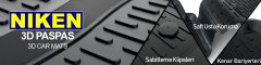 Vw polo 6r 3d havuzlu paspas 2009+ niken
