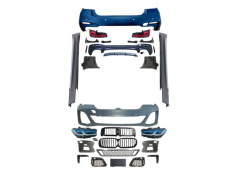 Bmw g30 lci mtech body kit dönüşüm seti komple 2017 / 2020