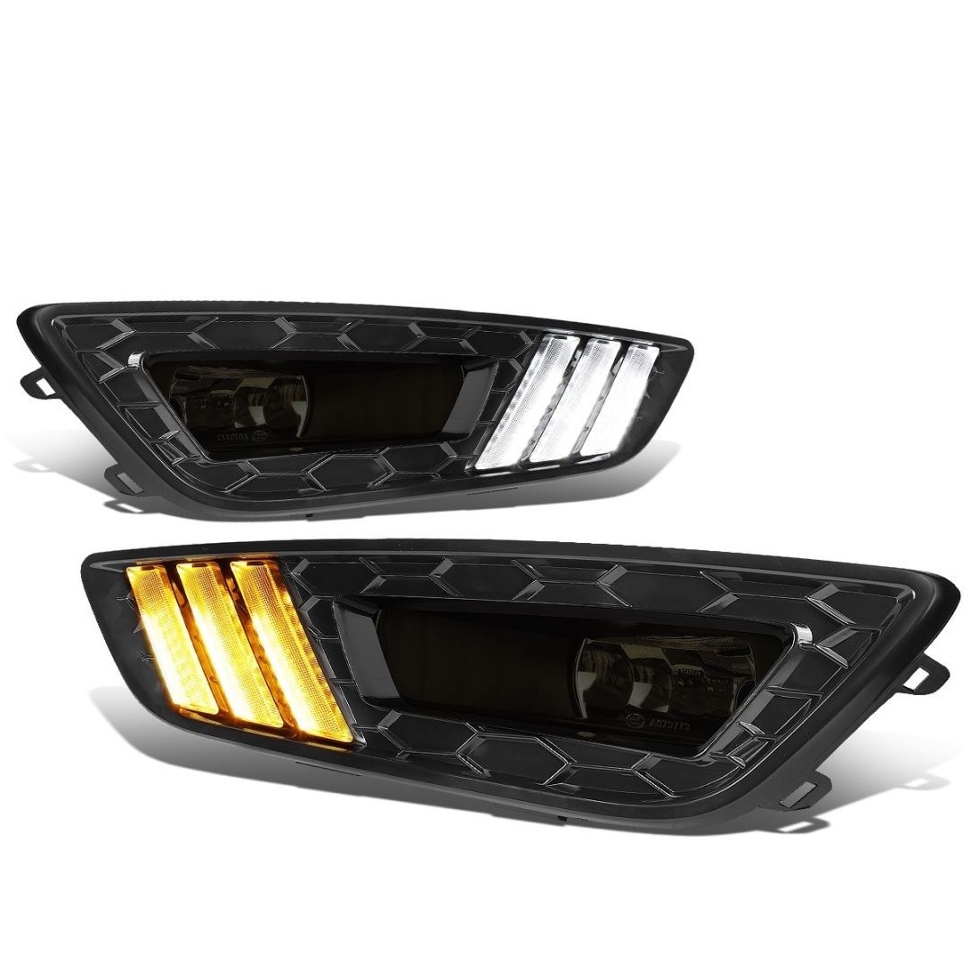 Ford focus 3 drl gündüz lambası sis ledi 2015 / 2018